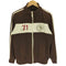 T&C SURF DESIGNS 00S 勾玉 ナンバリング プリント サイドライン トラック ジャケット ジャージ メンズ import:L