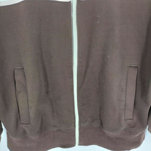 T&C SURF DESIGNS 00S 勾玉 ナンバリング プリント サイドライン トラック ジャケット ジャージ メンズ import:L