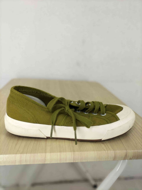スペルガ SUPERGA キャンバス ミリタリースニーカー レディース 37