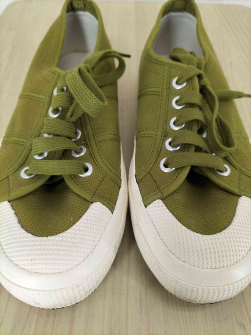 スペルガ SUPERGA キャンバス ミリタリースニーカー レディース 37