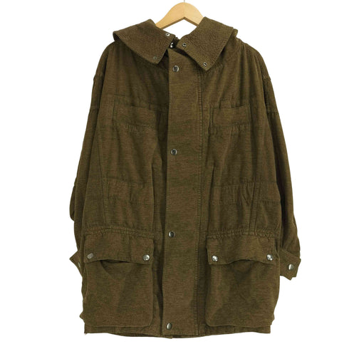 ズッカ ZUCCa レーヨン混 BIG フードジャケット メンズ import:S