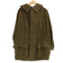 ズッカ ZUCCa レーヨン混 BIG フードジャケット メンズ import:S