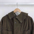 ズッカ ZUCCa レーヨン混 BIG フードジャケット メンズ import:S