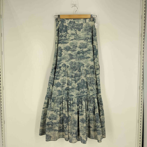 マウジー moussy TOILE DE JOUY スカート レディース JPN:2