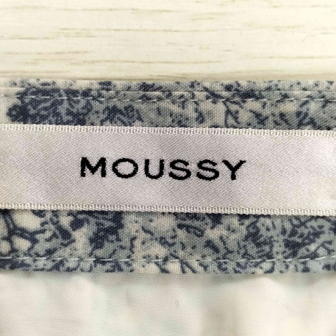 マウジー moussy TOILE DE JOUY スカート レディース JPN:2
