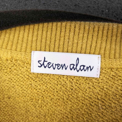 スティーブンアラン Steven Alan SWEAT PULL OVER スウェット レディース