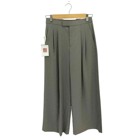 ユニクロシー UNIQLO:C 感動タックワイドパンツ レディース JPN:S