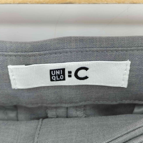 ユニクロシー UNIQLO:C 感動タックワイドパンツ レディース JPN:S