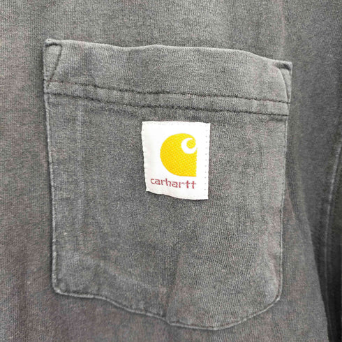 カーハート Carhartt ORIGINAL FIT 胸ポケットTシャツ メンズ import:M