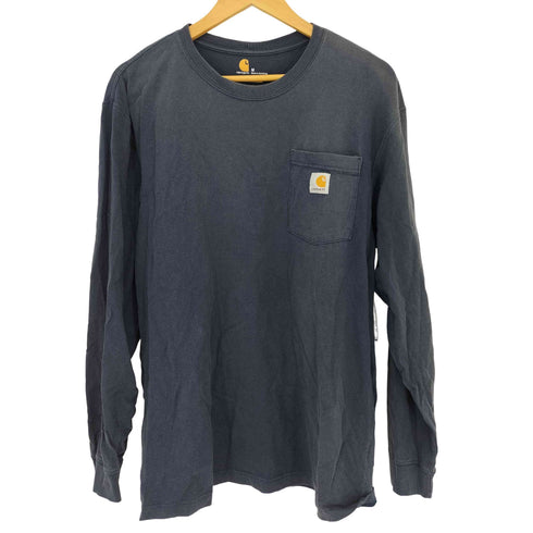 カーハート Carhartt ORIGINAL FIT 胸ポケットTシャツ メンズ import:M