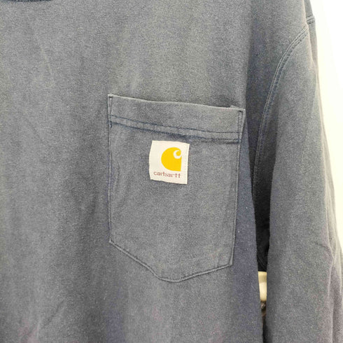 カーハート Carhartt ORIGINAL FIT 胸ポケットTシャツ メンズ import:M