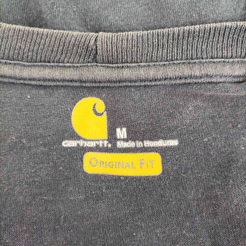 カーハート Carhartt ORIGINAL FIT 胸ポケットTシャツ メンズ import:M