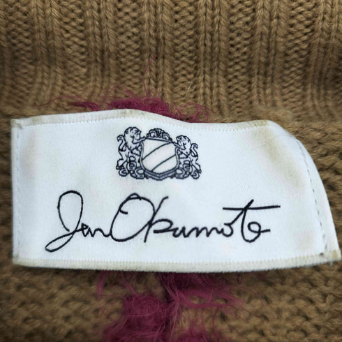 ジュンオカモト JUN OKAMOTO トライアングルになり損ねたニット レディース JPN:S
