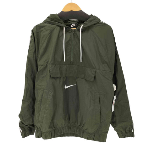 ナイキ NIKE 19AW SWOOSH WOVEN JACKET スウッシュウーブン ジャケット アノラック パーカー メンズ import:M