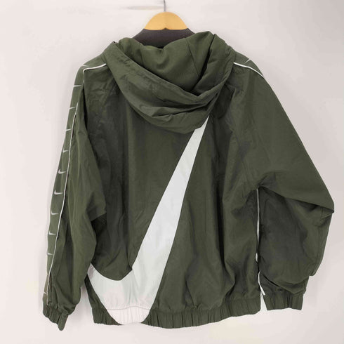 ナイキ NIKE 19AW SWOOSH WOVEN JACKET スウッシュウーブン ジャケット アノラック パーカー メンズ import:M