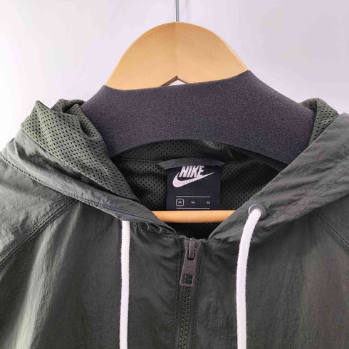 ナイキ NIKE 19AW SWOOSH WOVEN JACKET スウッシュウーブン ジャケット アノラック パーカー メンズ import:M