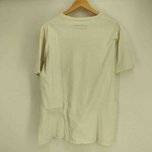 バンドプリント S/S クルーネック Tシャツ メンズ import:XL