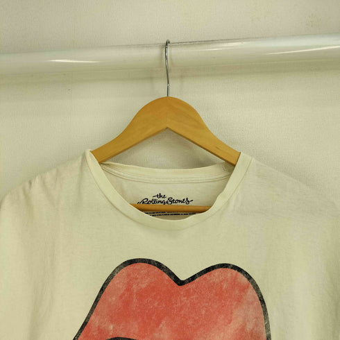 バンドプリント S/S クルーネック Tシャツ メンズ import:XL