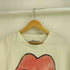 バンドプリント S/S クルーネック Tシャツ メンズ import:XL