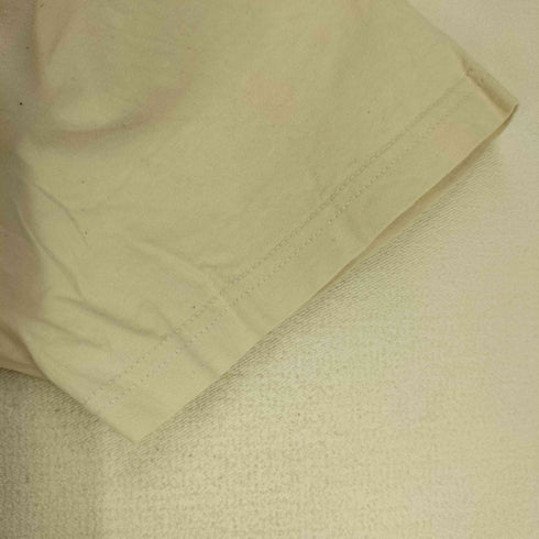 バンドプリント S/S クルーネック Tシャツ メンズ import:XL