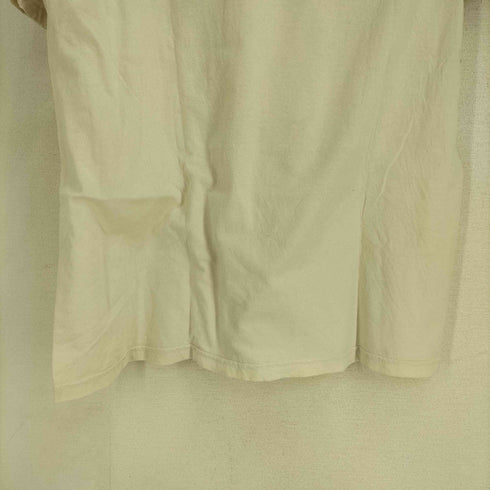 バンドプリント S/S クルーネック Tシャツ メンズ import:XL