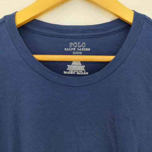 ポロラルフローレン POLO RALPH LAUREN CLASSIC FIT ポニー刺繍 コットン クルーネックTシャツ メンズ import:M