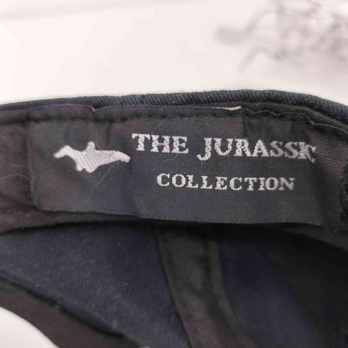 the jurassic collection ロゴ刺繍 ベースボールキャップ メンズ