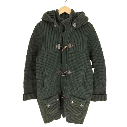 バーク bark ニット デタッチャブル フード ダッフル コート メンズ import:S