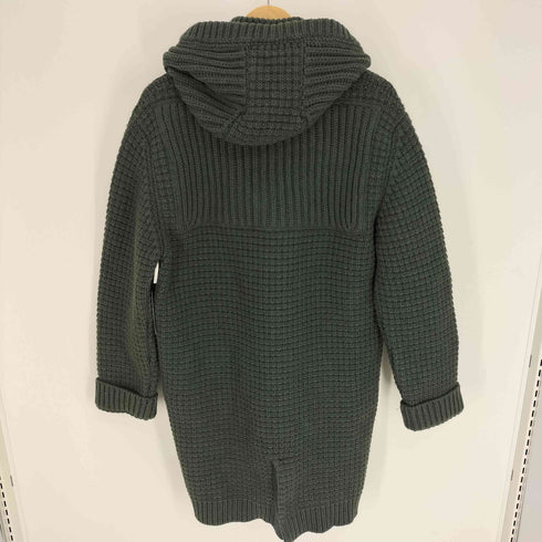 バーク bark ニット デタッチャブル フード ダッフル コート メンズ import:S