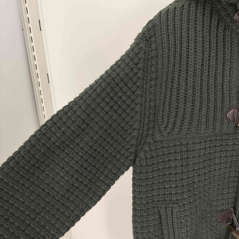 バーク bark ニット デタッチャブル フード ダッフル コート メンズ import:S