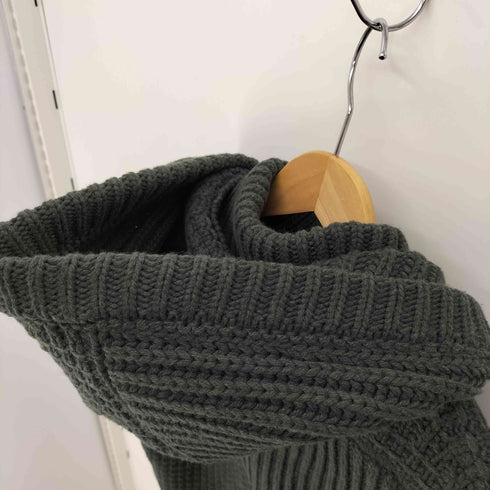 バーク bark ニット デタッチャブル フード ダッフル コート メンズ import:S