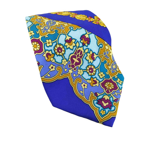 ヴェルサーチ VERSACE 総柄ネクタイ メンズ
