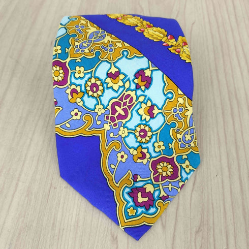 ヴェルサーチ VERSACE 総柄ネクタイ メンズ