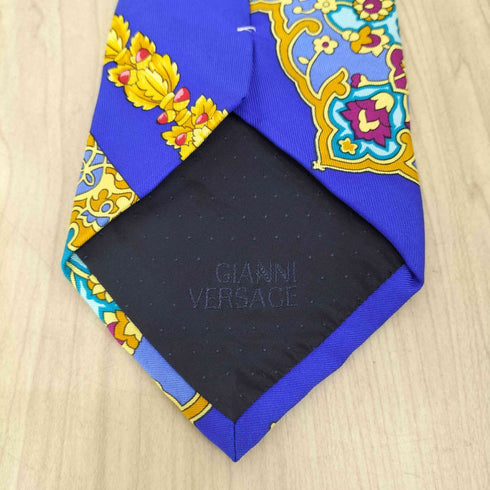 ヴェルサーチ VERSACE 総柄ネクタイ メンズ