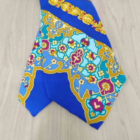ヴェルサーチ VERSACE 総柄ネクタイ メンズ