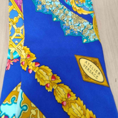 ヴェルサーチ VERSACE 総柄ネクタイ メンズ