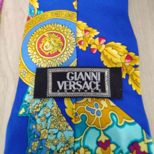 ヴェルサーチ VERSACE 総柄ネクタイ メンズ