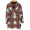 デシグアル Desigual DORIAN ダブルブレスト オーバーコート レディース JPN:38