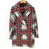 デシグアル Desigual DORIAN ダブルブレスト オーバーコート レディース JPN:38