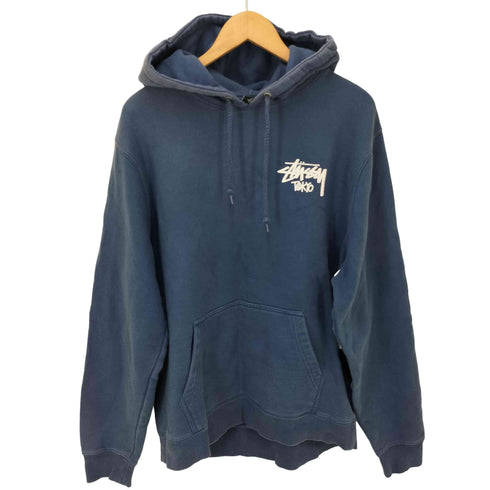 ステューシー Stussy 両面プリント プルオーバーパーカー メンズ JPN:M