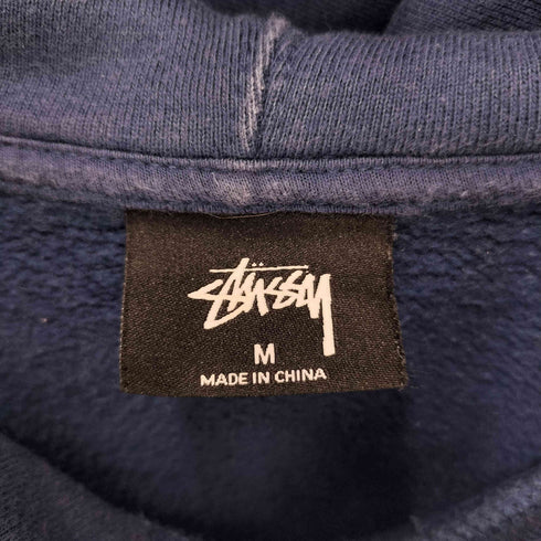 ステューシー Stussy 両面プリント プルオーバーパーカー メンズ JPN:M