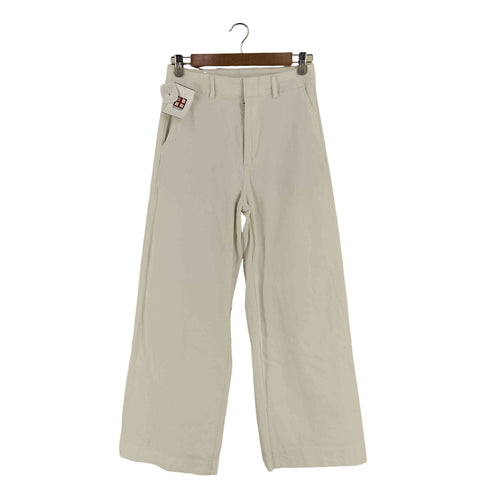 ユニクロ UNIQLO ワイドトラウザージーンズ レディース JPN:L