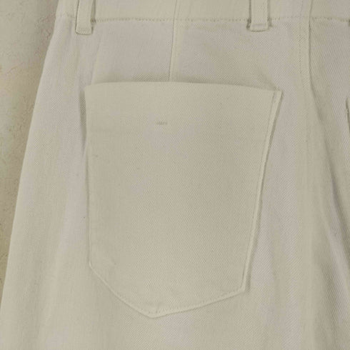 ユニクロ UNIQLO ワイドトラウザージーンズ レディース JPN:L