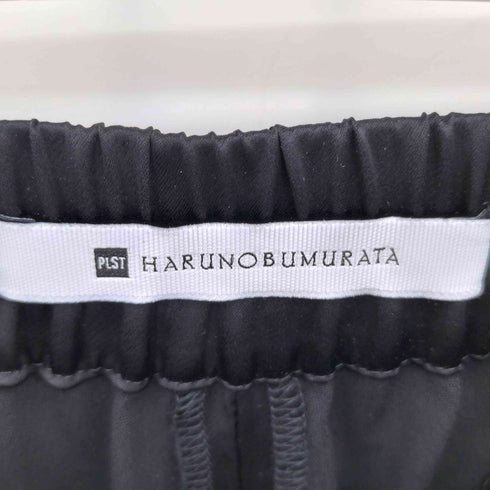 プラステ PLST × HARU NOBUMURATA トリアセサテンフルレングスイージーパンツ レディース JPN:S