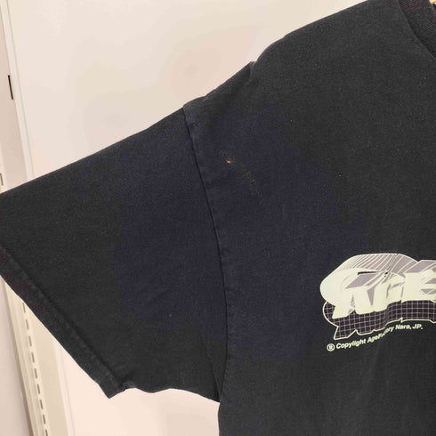 ギルダン GILDAN Age Factory 両面 ロゴ プリント S/S Tシャツ メンズ