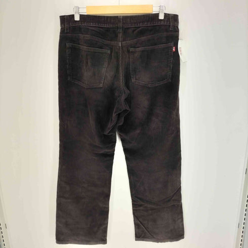 C&B JEANS 5ポケット ジップフライ 太畝 コーデュロイ ワイドパンツ メンズ 35