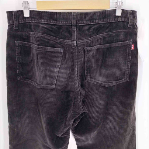 C&B JEANS 5ポケット ジップフライ 太畝 コーデュロイ ワイドパンツ メンズ 35