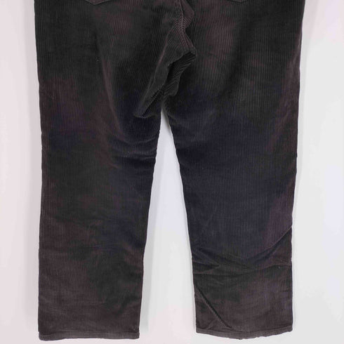 C&B JEANS 5ポケット ジップフライ 太畝 コーデュロイ ワイドパンツ メンズ 35