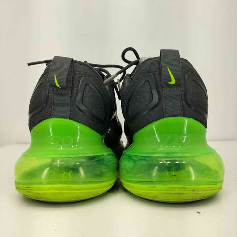 ナイキ NIKE AIR MAX 720 BLACK VOLT エアマックス720 ブラック ボルト メンズ JPN:27