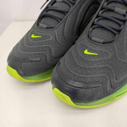 ナイキ NIKE AIR MAX 720 BLACK VOLT エアマックス720 ブラック ボルト メンズ JPN:27